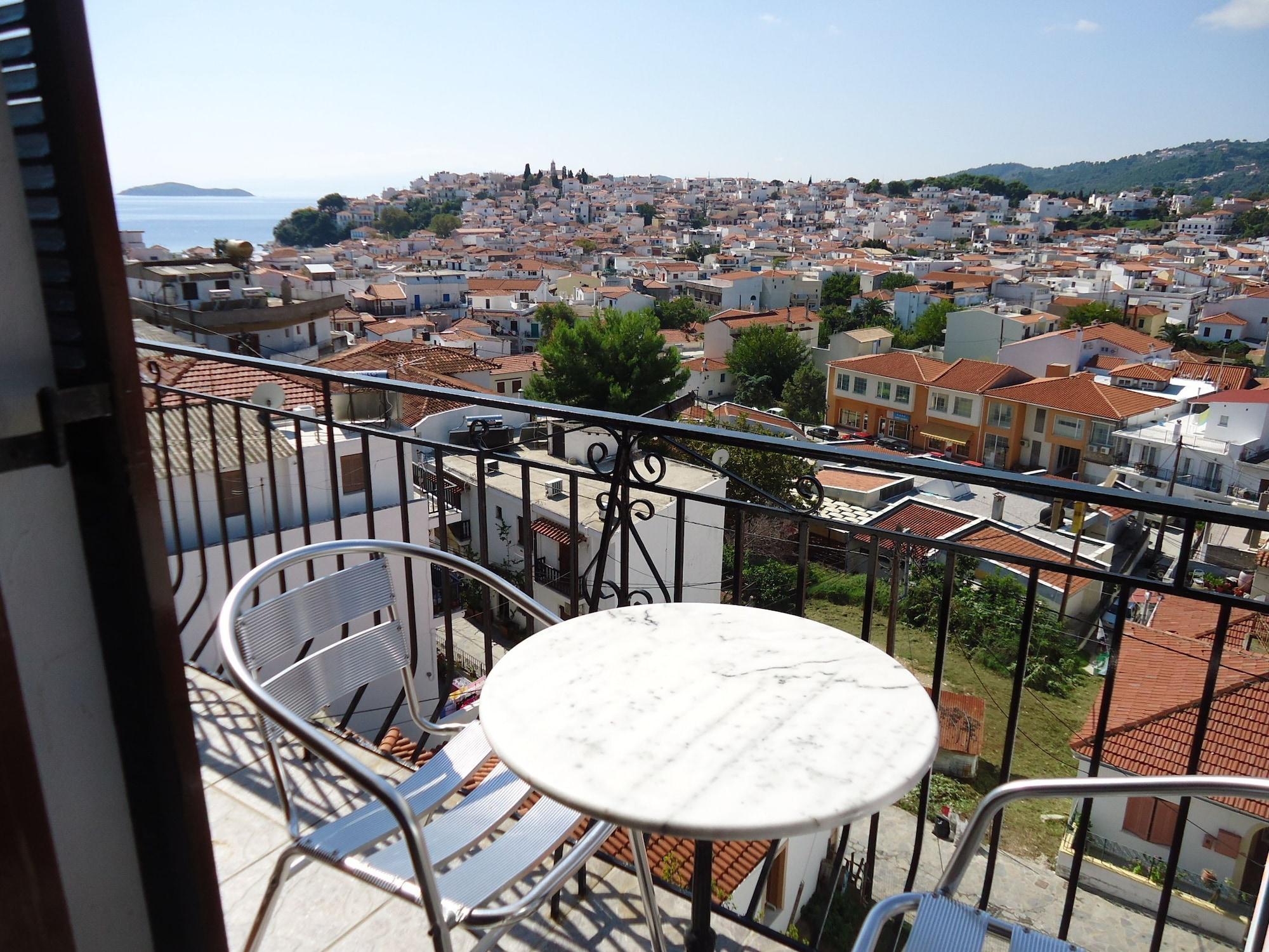 Pension Margarita Skiathos Town Exterior foto