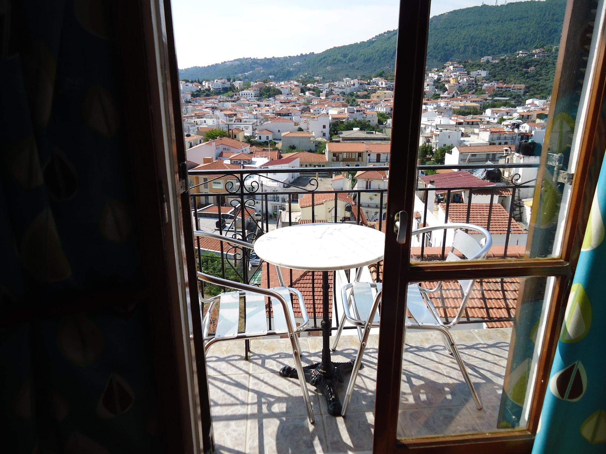Pension Margarita Skiathos Town Exterior foto
