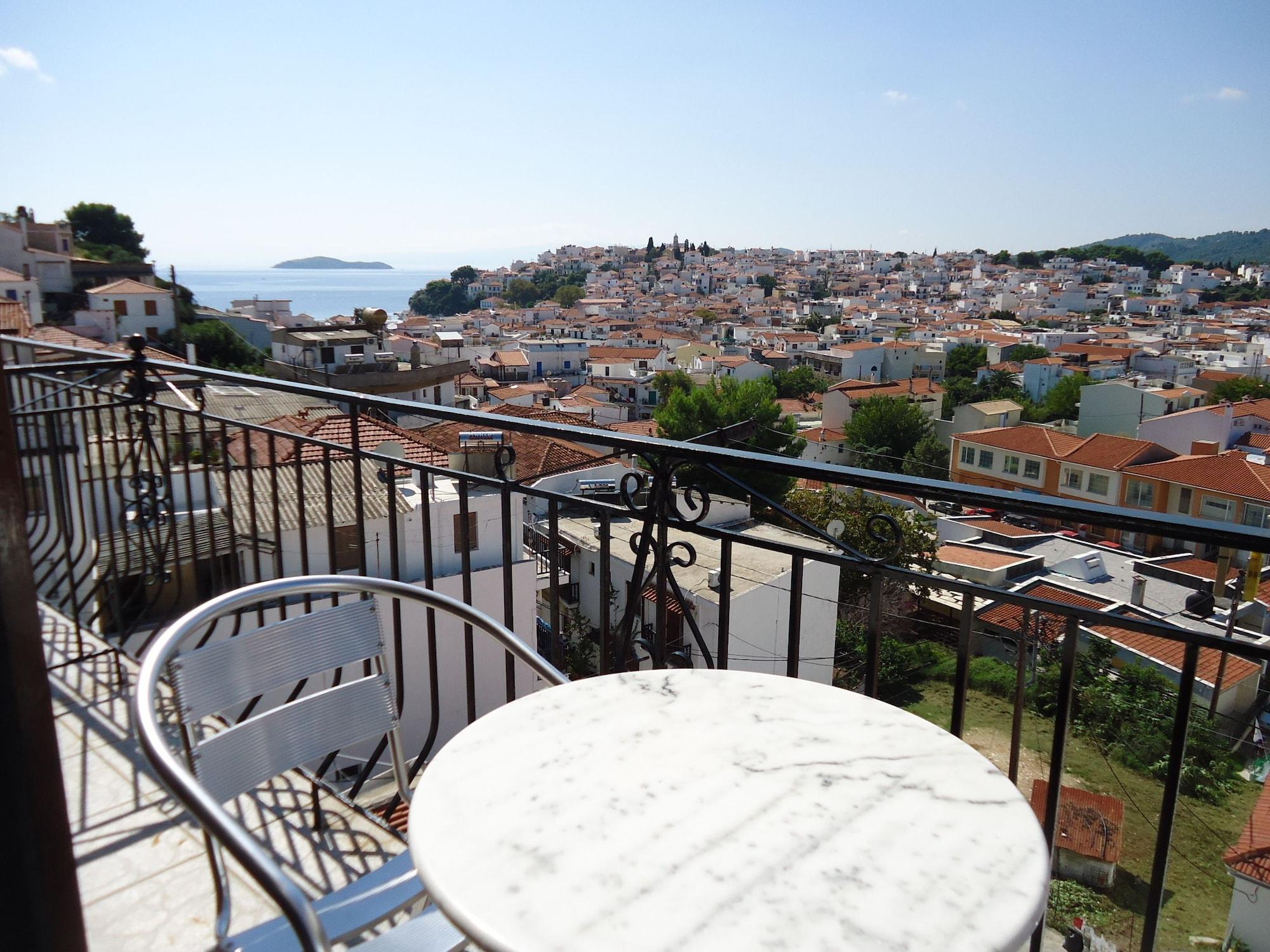 Pension Margarita Skiathos Town Exterior foto