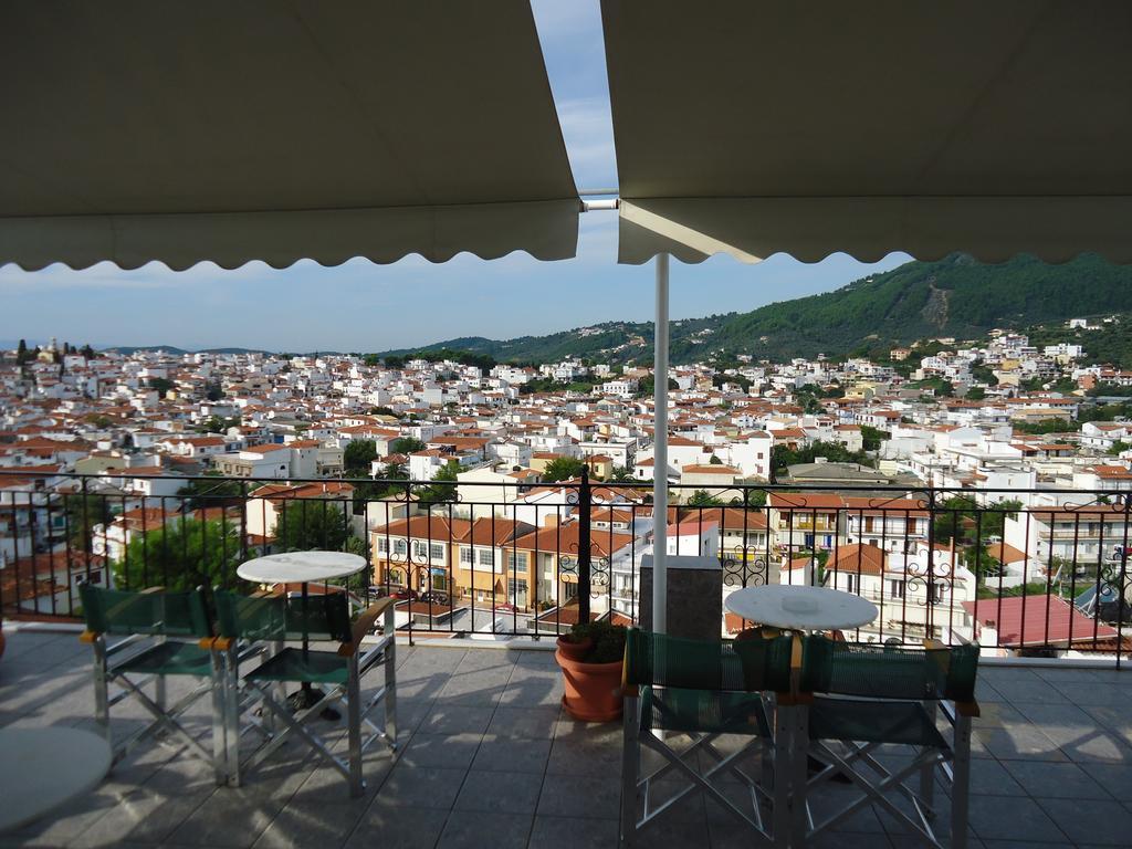 Pension Margarita Skiathos Town Exterior foto