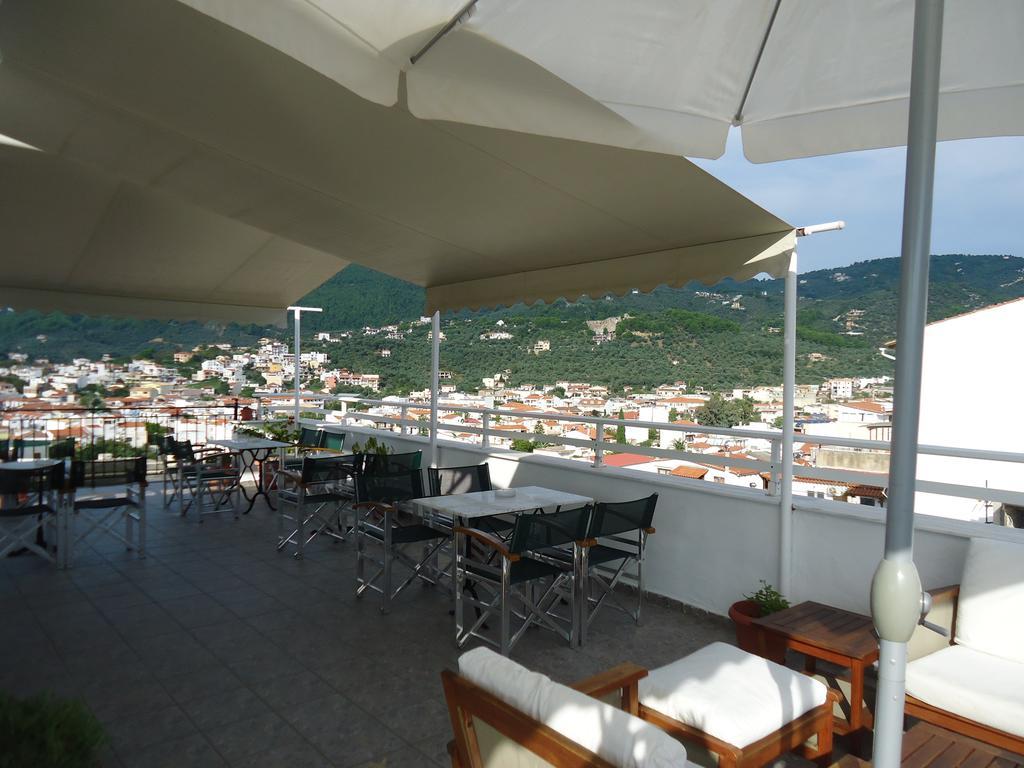 Pension Margarita Skiathos Town Exterior foto