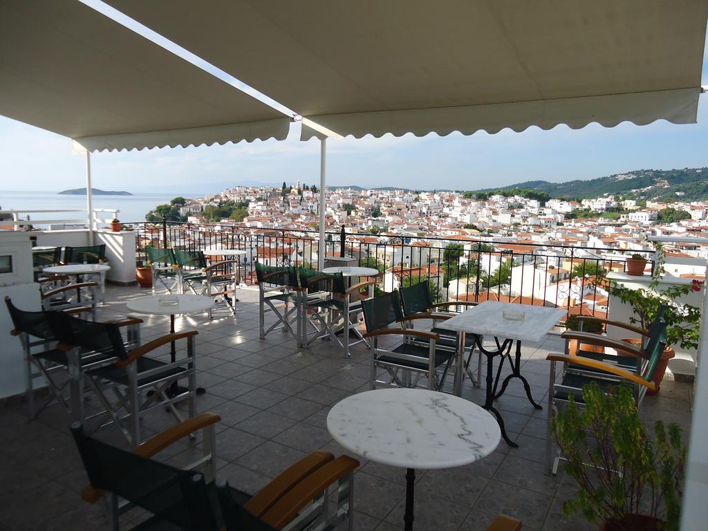 Pension Margarita Skiathos Town Exterior foto
