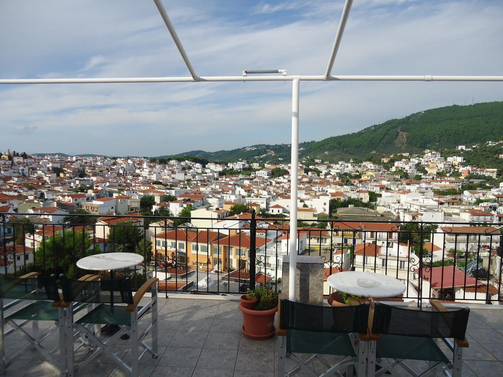 Pension Margarita Skiathos Town Exterior foto