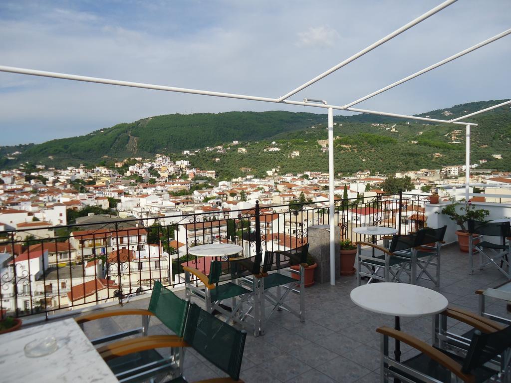 Pension Margarita Skiathos Town Exterior foto