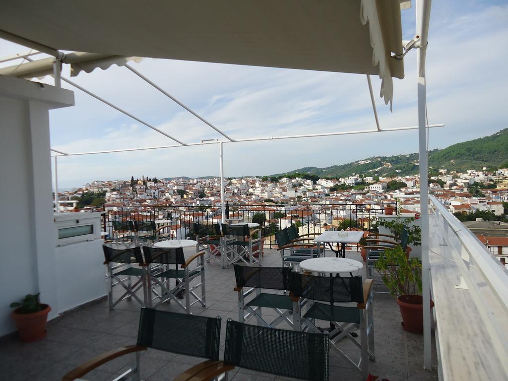 Pension Margarita Skiathos Town Exterior foto