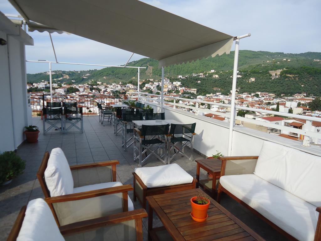 Pension Margarita Skiathos Town Exterior foto